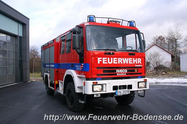 LF 8/6 Friedrichshafen(Feuerwehr Friedrichshafen)